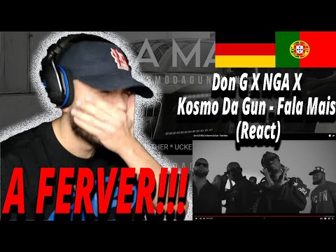 Don G X NGA X Kosmo Da Gun - Fala Mais (React) I Filho de Emigrantes reage a Rap português T.2E.13