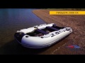 миниатюра 0 Видео о товаре Ривьера 2900 слань+киль (лодка ПВХ под мотор)