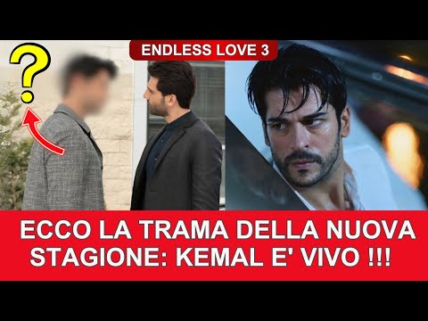 Anticipazioni Endless Love,ecco la TERZA STAGIONE: Kemal E' VIVO !!!
