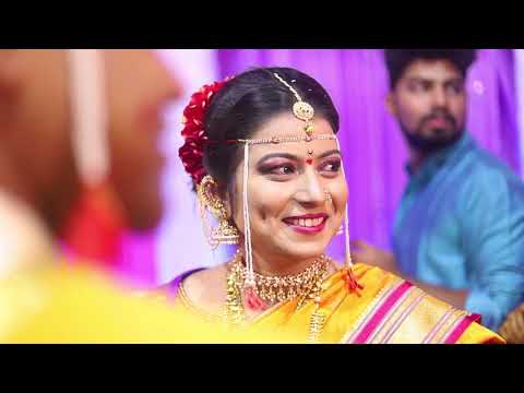 Sar Sukhachi Shravani - Marathi Cinematic Wedding 2019