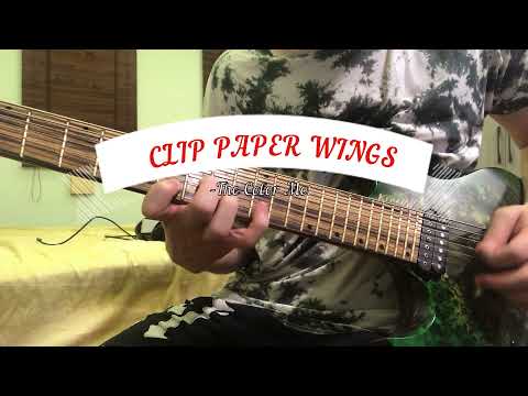 Clip Paper Wings - The Color Morale