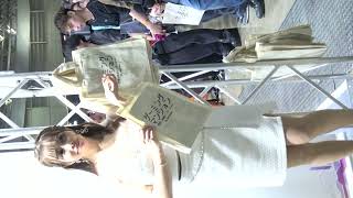 東京ゲームショウ2024 ゲーミングマンションブース 藤嶋もなみ コンパニオン4K