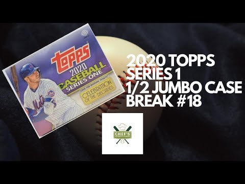 2020 TOPPS SERIES 1 - 1/2 JUMBO CASE BREAK #18 - LIVE 8/15/20