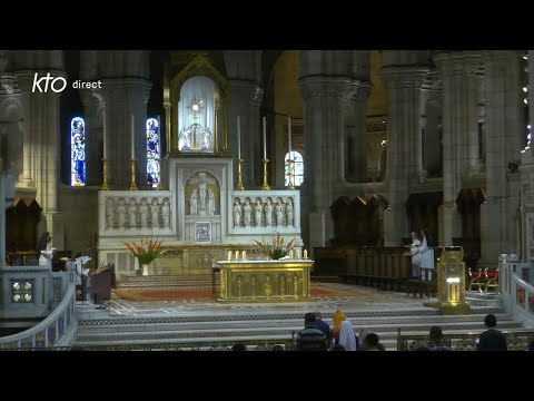 Prière du Milieu du Jour du 29 juillet 2023 au Sacré-Coeur de Montmartre