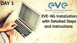Installation and Setup of EVE-NG with detailed Steps by Steps | What is EVE-NG