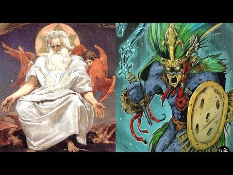 EL FRAUDE DEL DIOS JEHOVÁ (YAHVÉ) Y SU RELACIÓN CON LOS DIOSES AZTECAS