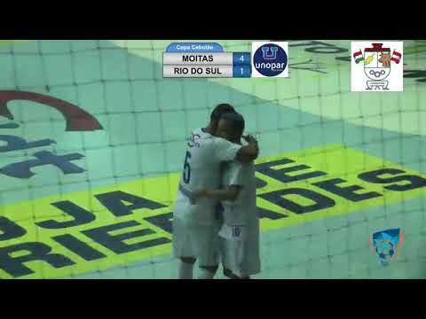 Moitas 6 x 3 Rio do Sul - Goals from the 2019 Cebolão Futsal Cup Final