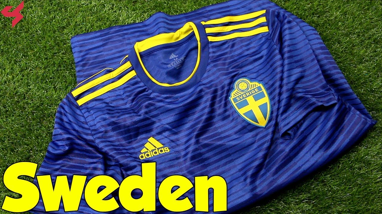 Adidas Sweden 2018 Away Jersey Unboxing + Review from Subside Sports