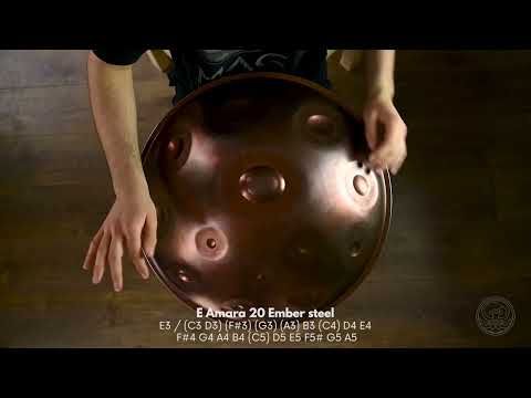 E Amara 20 Ember steel I MAG Instruments