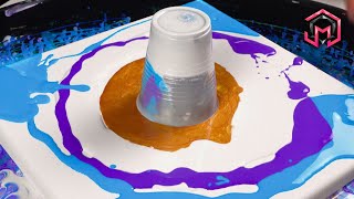 HELLO GORGEOUS! Acrylic Pouring and Fluid Art for Therapy at Home