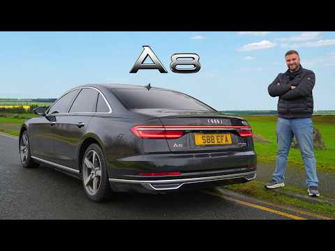 Besser als ein 7er? | Audi A8 TDI Testbericht