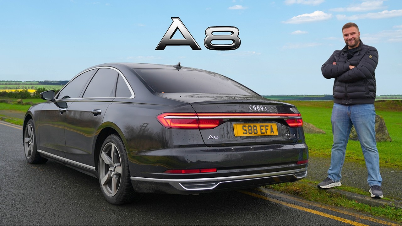 Better Than a 7 Series? | Audi A8 TDI Review
