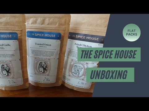 The spice house - unboxing Essential Spices