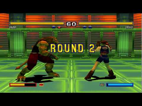 Bloody Roar 2 : Gado VS Uriko - Both Robot