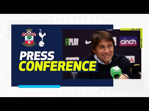 “We have to be ready to fight” | Antonio Conte's Southampton press conference