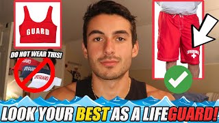 HOW TO LOOK GOOD AS A LIFEGUARD! (*CONFIDENCE AND STYLE!*)