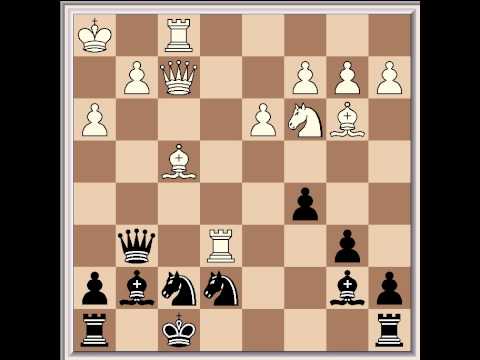 Hugo Spangenberg Vs. Lubomir Ftacnik, 1994