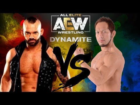 Barskio's AEW No Mercy Mod Matches Shawn Spears vs Michael Nakazawa