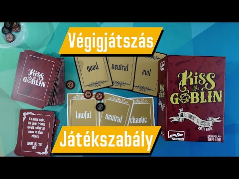 Kiss the Goblin | Végigjátszás | Játékszabály - PumiGame