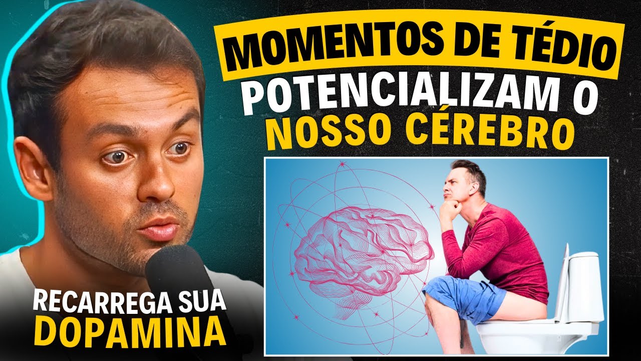 Como o TÉDIO FORTALECE seu EQUILÍBRIO MENTAL | Rafael Gratta