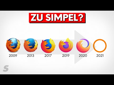 Warum Logos immer simpler werden