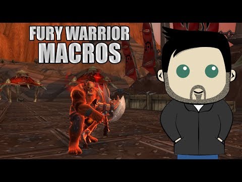 Fury Warrior GSE Macros for BFA!