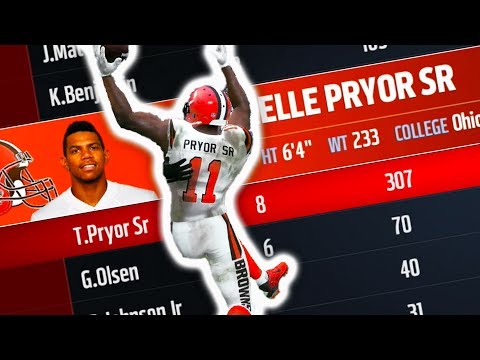 ONE OF THE BEST RECEIVING PERFORMANCES OF ALL TIME! Brutally Honest Player Career Ep. 17 (S3)