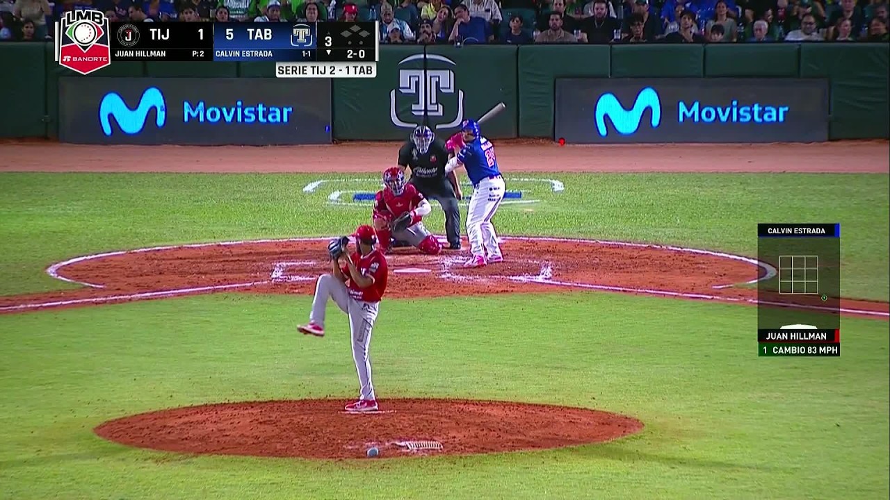 Toros de Tijuana 1–9 Olmecas de Tabasco | Liga Mexicana de Beisbol | HIGHLIGHTS
