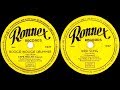 TAPS MILLER - Boogie Woogie Drummer / Bird (1953) Ronnex Records