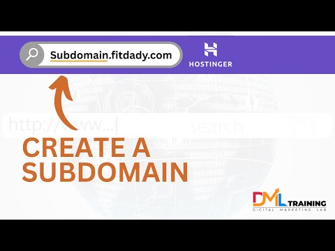 Create a Subdomain and Install WordPress in Minutes (Hostinger Tutorial!)