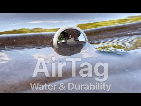 1st YouTube video about are apple airtags waterproof