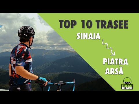Trasee biciclete: Sinaia - Piatra Arsă | FreeRider