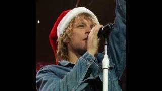 Bon Jovi - Silent Night (Christmas Carol / New Jersey 1991)