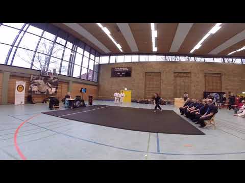 International German Open 2020 WMAC - freestyle form by Danica Auberger / USA