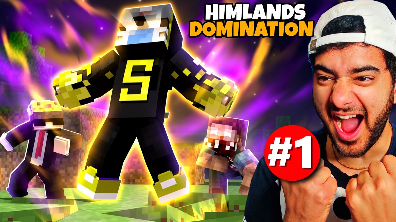 HIMLANDS - DOMINATION STARTS HERE [S7 Part 1]