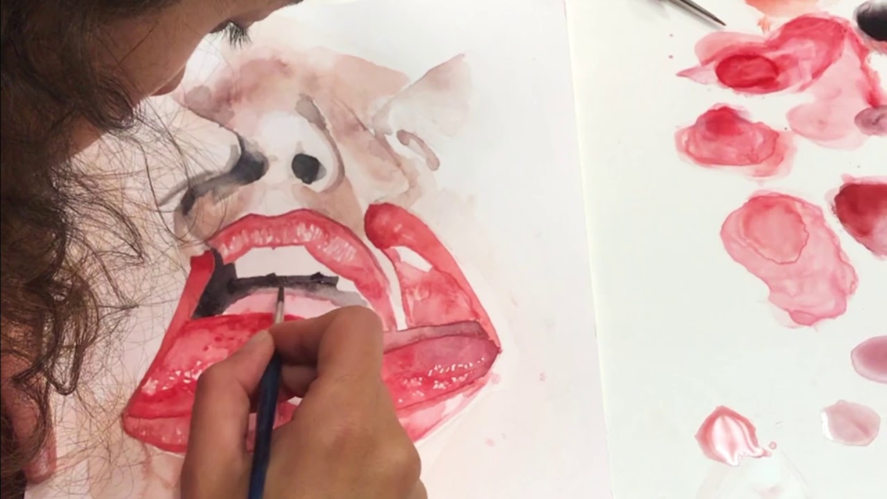 Video Corso di Pittura ad Acquerello Torino