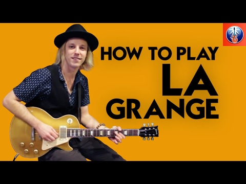 How to Play La Grange - ZZ Top Guitar Song Lesson