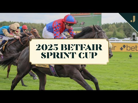 Shock 16-1 Winner in the Betfair Sprint Cup 2025