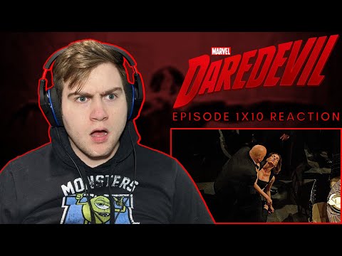 Daredevil | Episode 1x10 REACTION - "Nelson V. Murdock"
