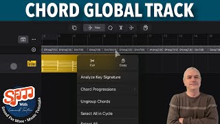 Apple Logic Pro 3 for iPad - Tutorial 51: Chord Global Track in Session Player