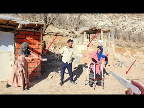 A devastating shock to the second wife and her husband due to the pregnancy of the evil first wife.