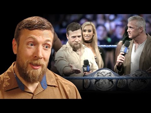 WATCH: Daniel Bryan Discusses Brock Lesnar