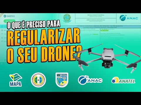 , title : 'O que é preciso para REGULARIZAR o seu drone?'