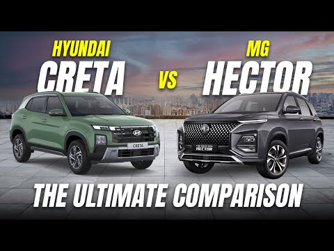 Hyundai Creta S(O) vs MG Hector Style | Which Car Is More Value For Money?