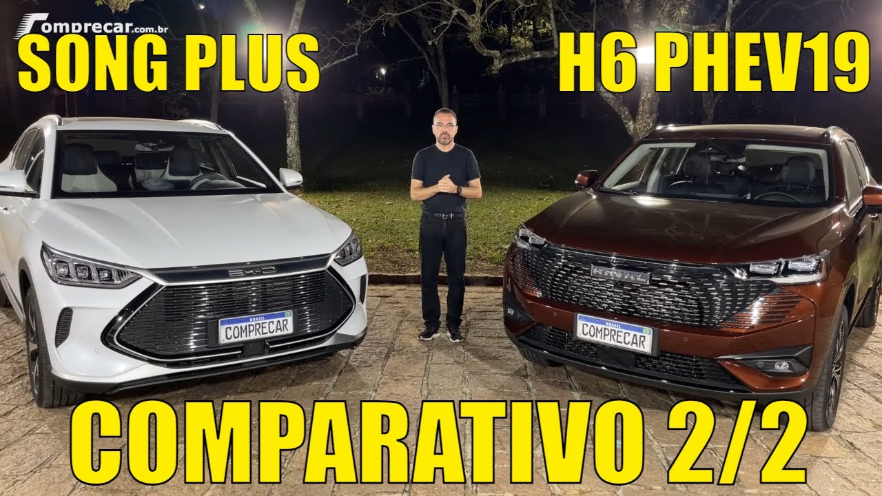 Comparativo: BYD Song Plus x GWM Haval H6 PHEV19 - Parte 2
