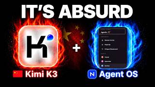 Kimi K3 + Hermes Agent Changes Everything!