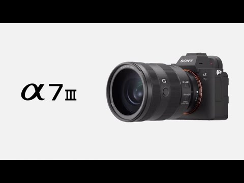 a7 III con sensor de imagen full-frame de 35 mm | Sony Store