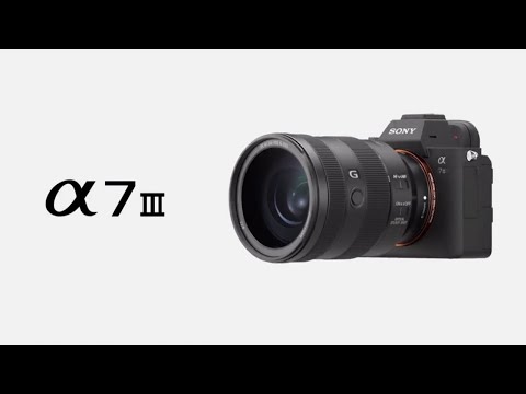 a7 III con sensor de imagen full-frame de 35 mm