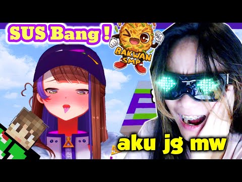Reaction VTUBER FREDERETT THE MOST SUS TEACHED ODO Potatoes at BAKWAN SMP !!  I also want to go to junior high school