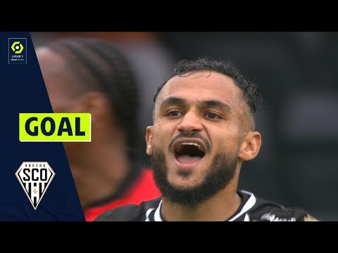 Goal Sofiane BOUFAL (29' pen - SCO) ANGERS SCO - OGC NICE (1-2) 21/22
